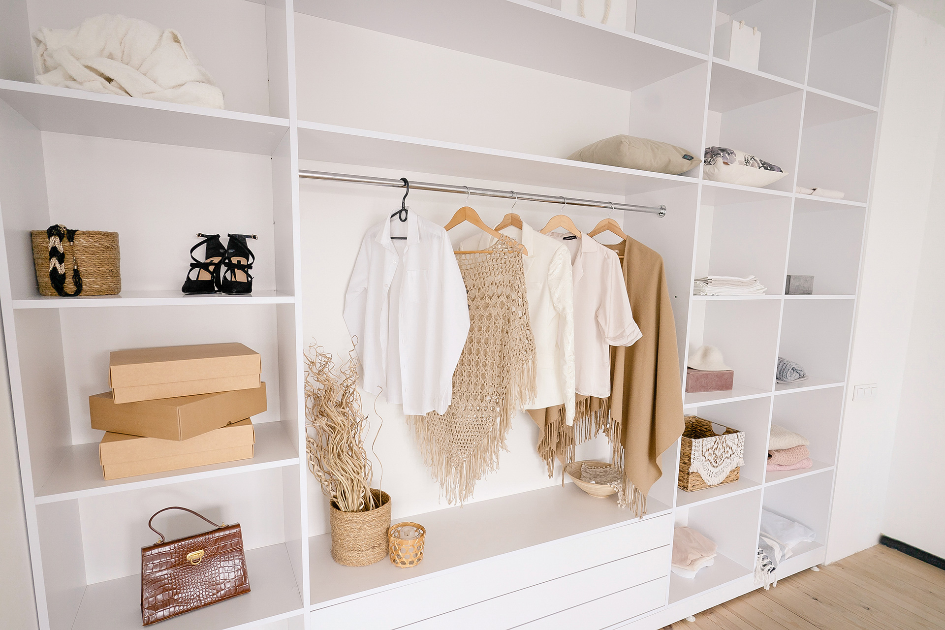 Closet Organizing & Design